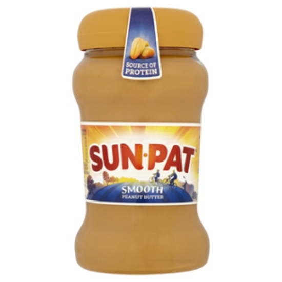 Picture of SunPat Peanut Butter Smooth 400g x6